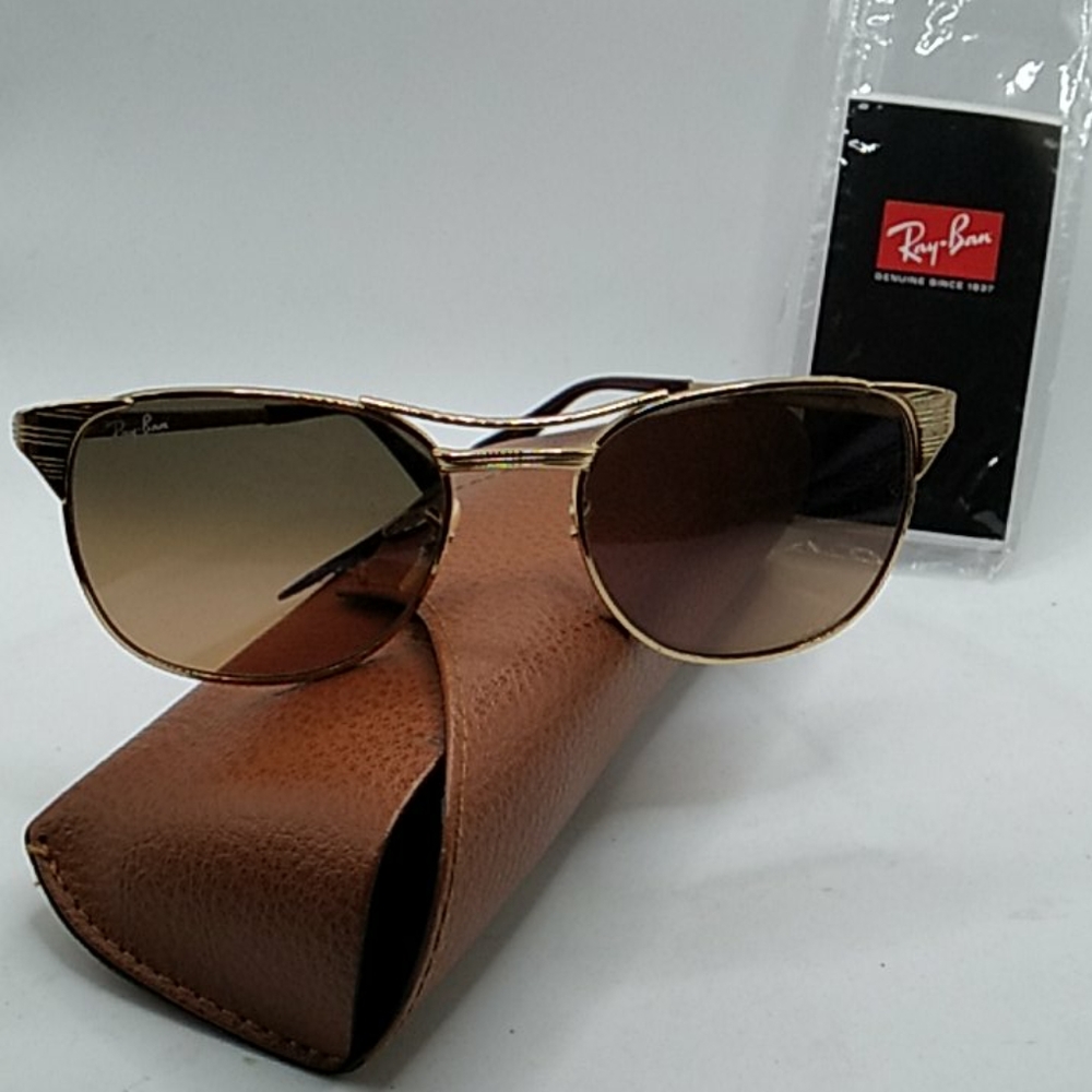 Ray-Ban Sunglass Signet RB 3429 001/28 53 Gold